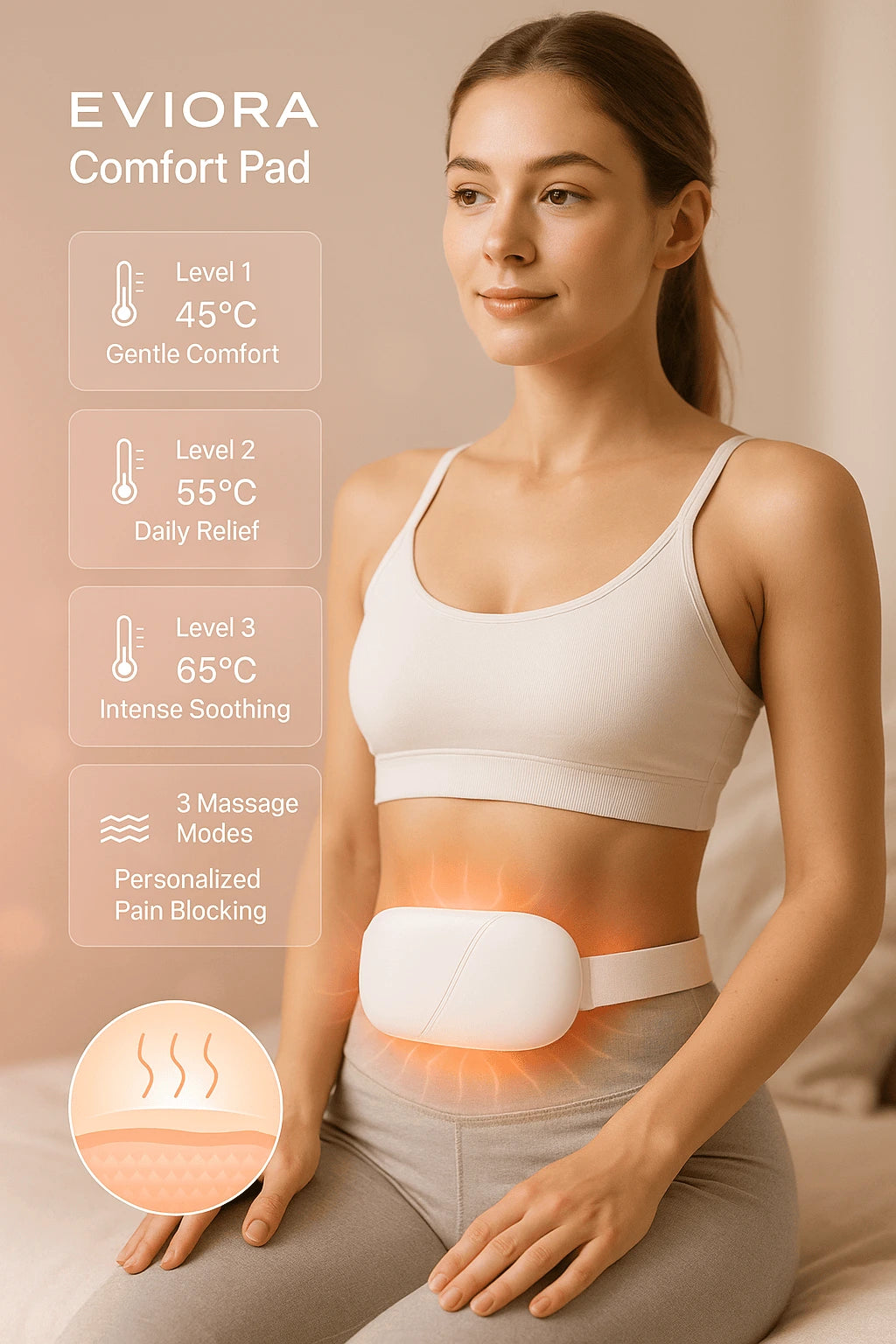 Total control over your relief.